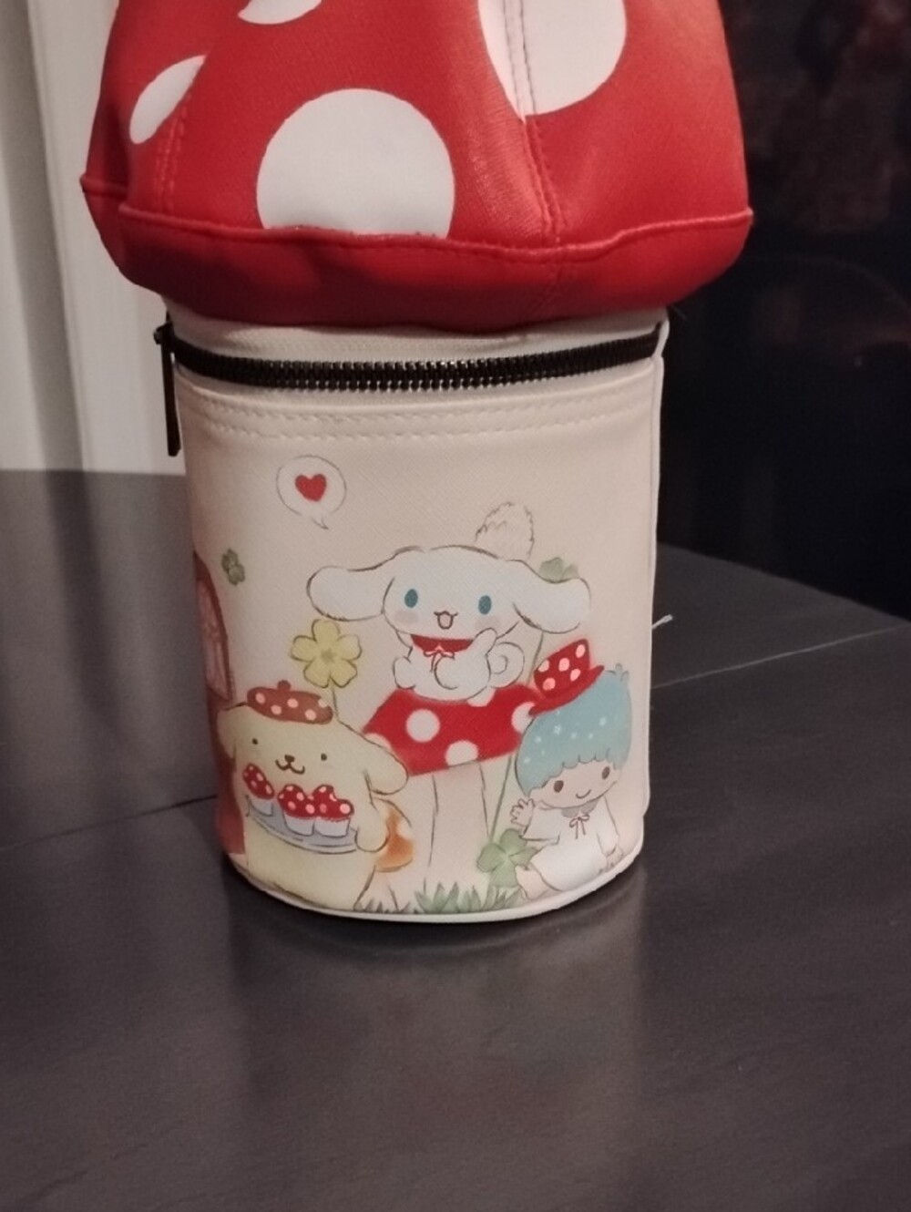Sanrio Red and White Polka Dot Character Purse - Picture 4 of 5